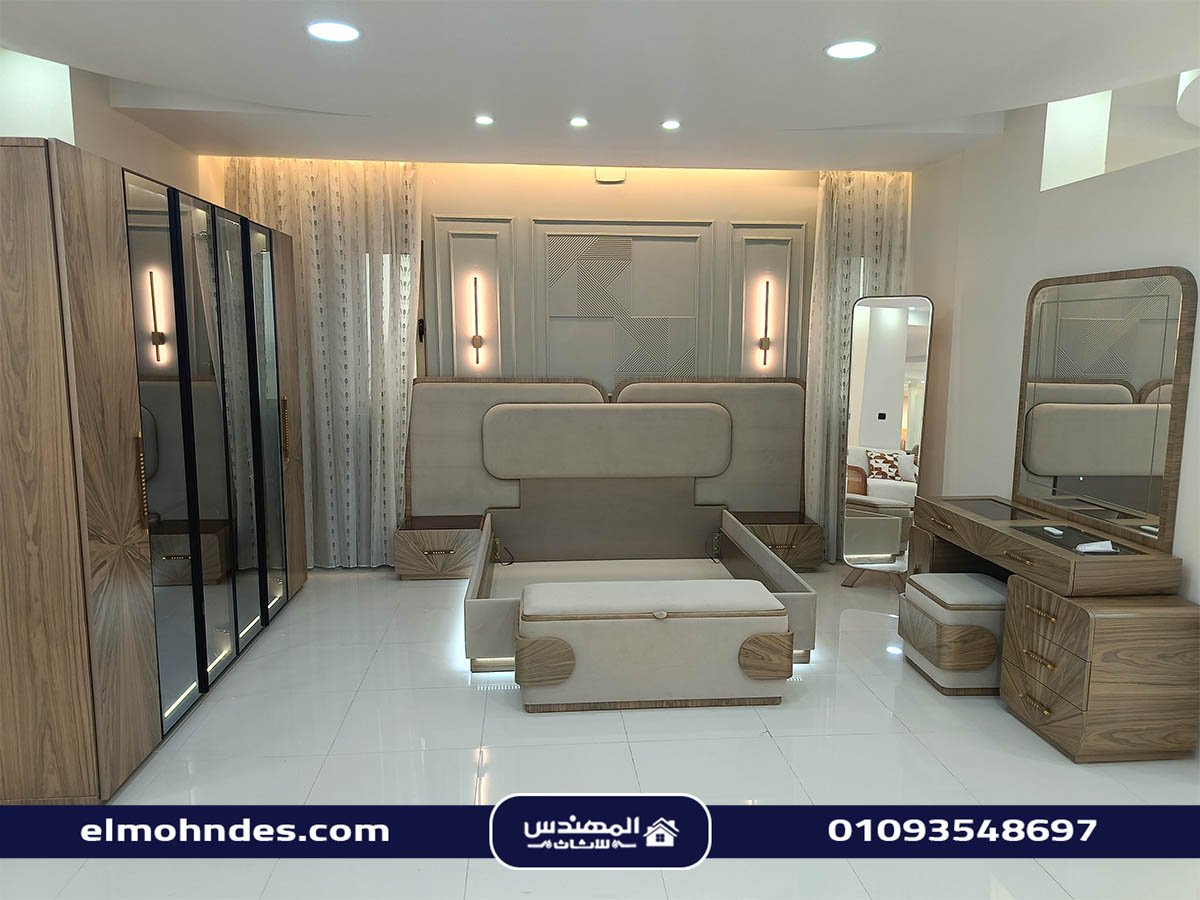 غرف نوم تركي مودرن